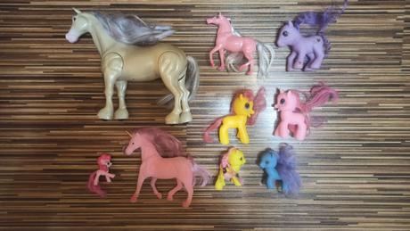 Rozne koniky,poniky,jednorozce,