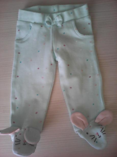 Nohavice pre novorodenca s poštou, f&f,50