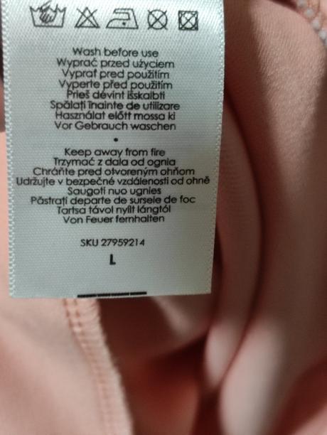 Dámska sukňa veľkosť l (2 ks), l