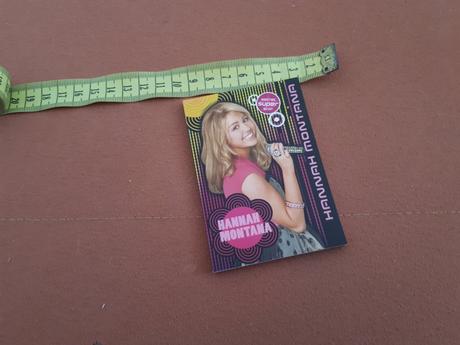 Hannah montana zapisnicek, 