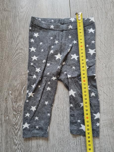 Teplé leginy, h&m,74