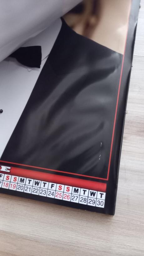 Kalendár 2011-robert pattinson,