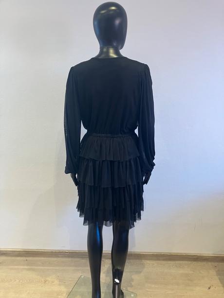 Dámske šaty tylové čierne reserved (m), reserved,m