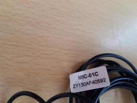 Genius mic-01c klipovy mikrofon, genius