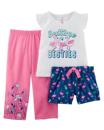 3 dielne neónové pyžamko carter's usa, carter's,110