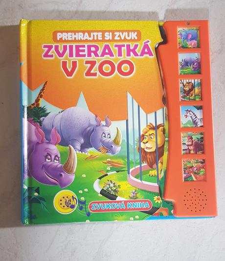 Zvuková knižka,