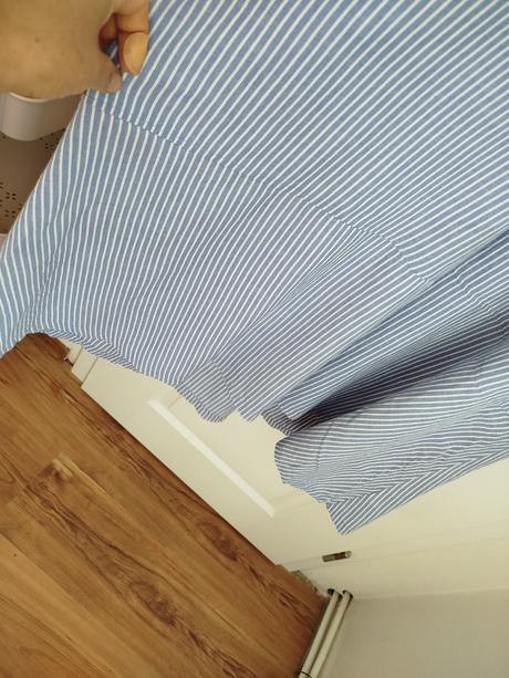 Letné šaty m/l, h&m,m