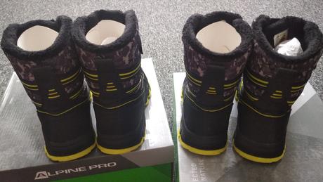 Chlapčenská zimná obuv zn. alpinepro veľ. 35, 35