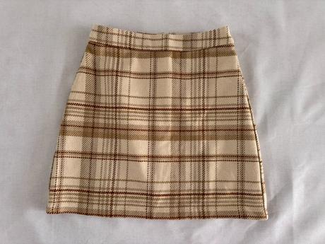 Káro mini sukňa, amisu,s