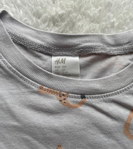 Siva letna suprava tigriky h&m, h&m,104