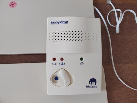 Monitor dychu babysense ii, babysense