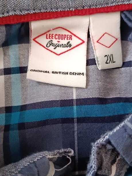 Košela s dlhým rukávom, lee cooper,xxl
