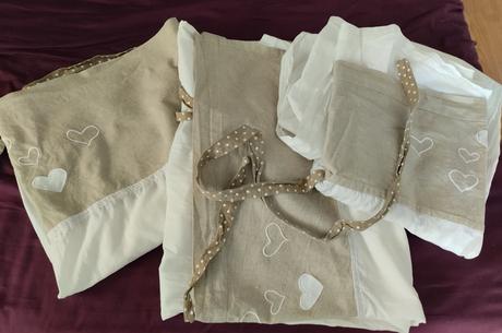 2x záclona z bonprixu, 