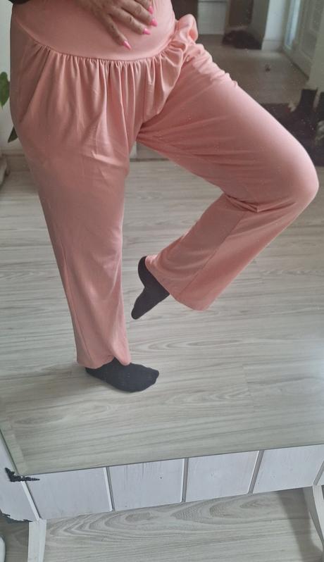 Lososové športové nohavice, m