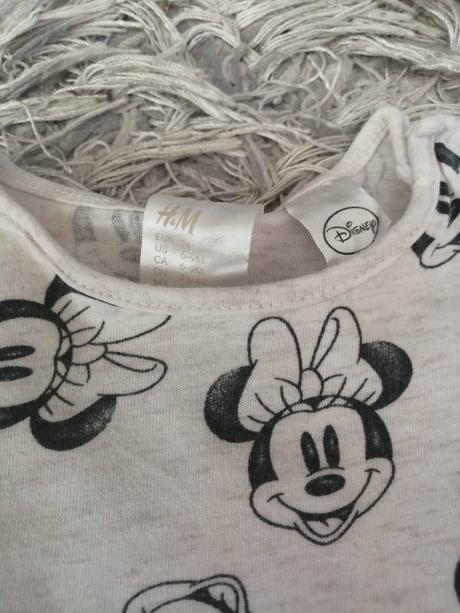 Tričká 2 ks, h&m,74