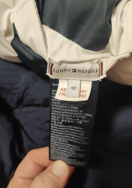 Tommy hilfiger bunda, tommy hilfiger,92