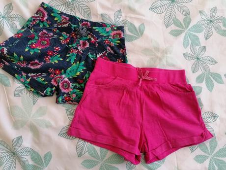 2 x kraťasy, f&f,116