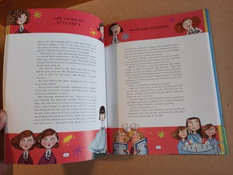 Enid blyton - the twins at st clare's, 