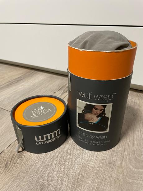Detský nosič pao papoose + šatka wuti wrap, we made me