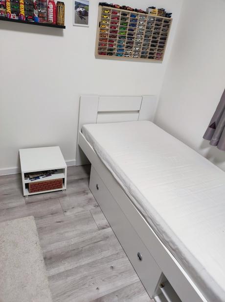 Študentská/detská posteľ 90/200, šírka (cm): 90,dĺžka (cm): 200