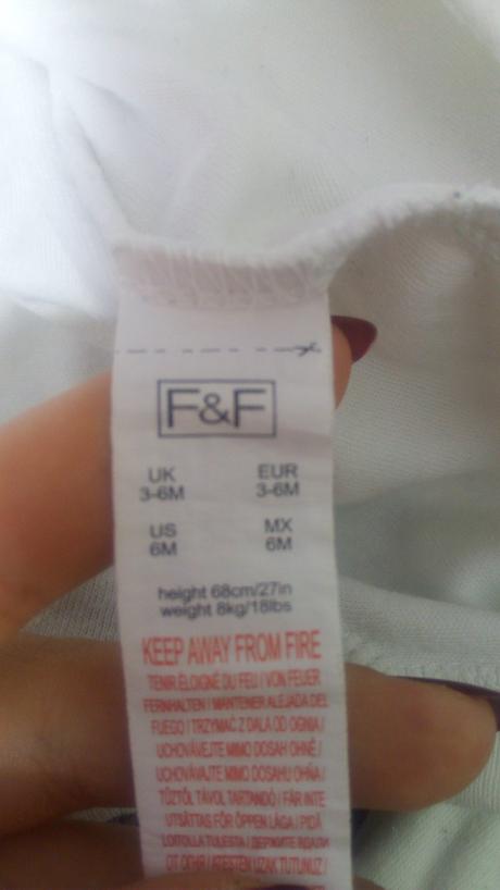 Balik 5ks pyzamko 3-6mesiacov, 50–62