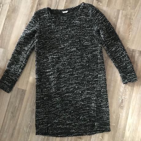 Hrubšie pletené,svetrové šaty alebo dlhší sveter, pepco,38