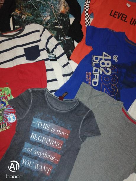 Tričká 116-122-128, 122–134