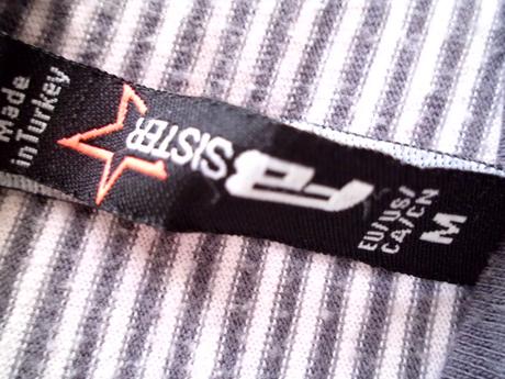 Pásik tričko m, new yorker,m