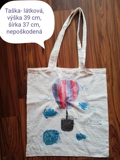Látková taška, 