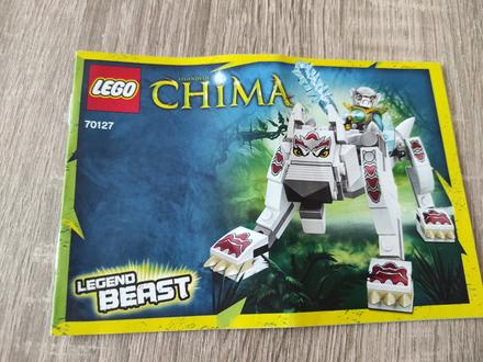 Lego chima 70127 vlk,