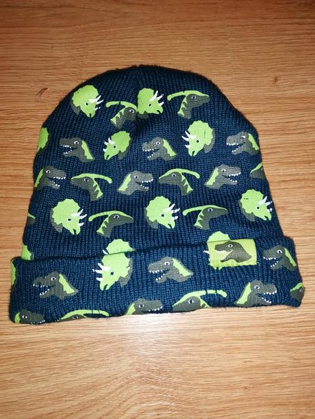 Čapica s dinosaurami, kik,54