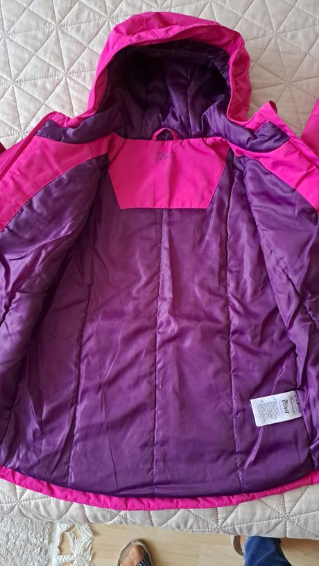 Lyžiarska bunda č.122-128, pepperts,128