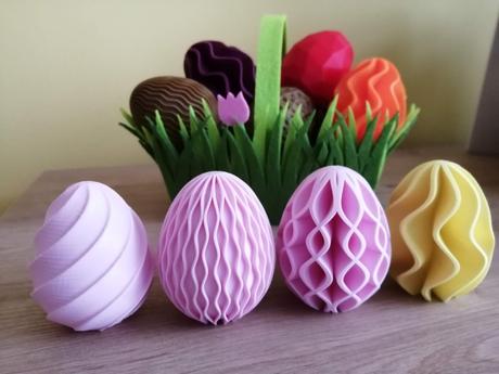 Veľkonočné 3d vajíčko,