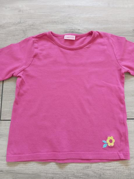 Tričko s kvetinkou 104, cherokee,104