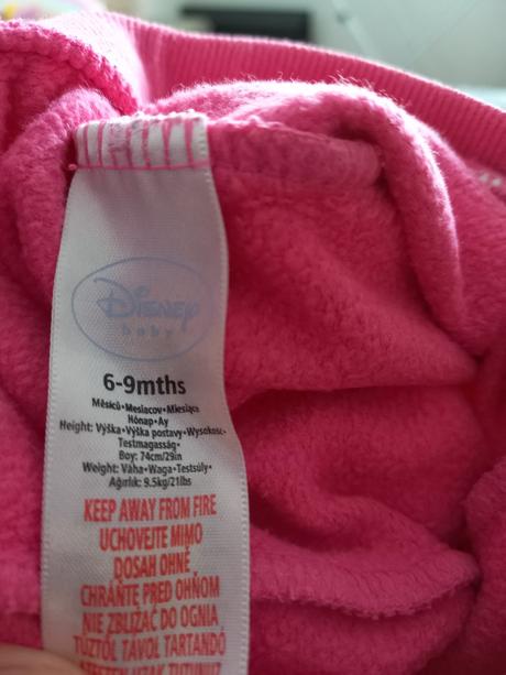 Teplaky minnie, disney,74