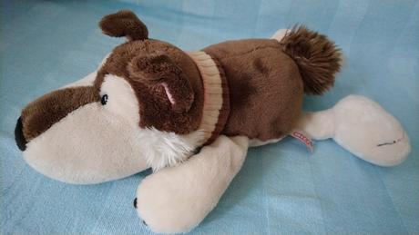 Plyšový husky psík nici, 