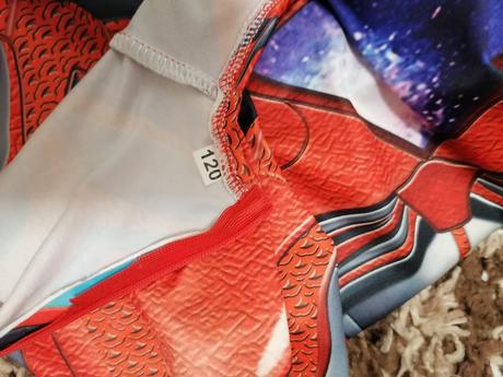 Maska bojovnik 3-5 rokov,