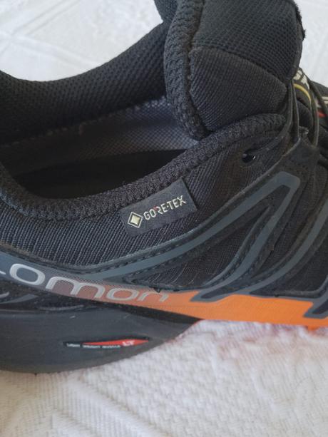 Topanky salomon speed cross 4 gtx vd 25 cm, salomon,38