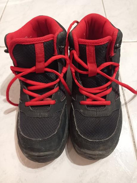 Trekové topánky, quechua,38