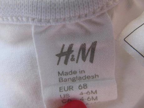 Body s čiapočkou h&m, h&m,68