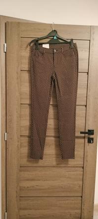 Nohavice elastické slim, 40