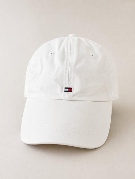 Tommy hilfiger biela šiltovka, tommy hilfiger