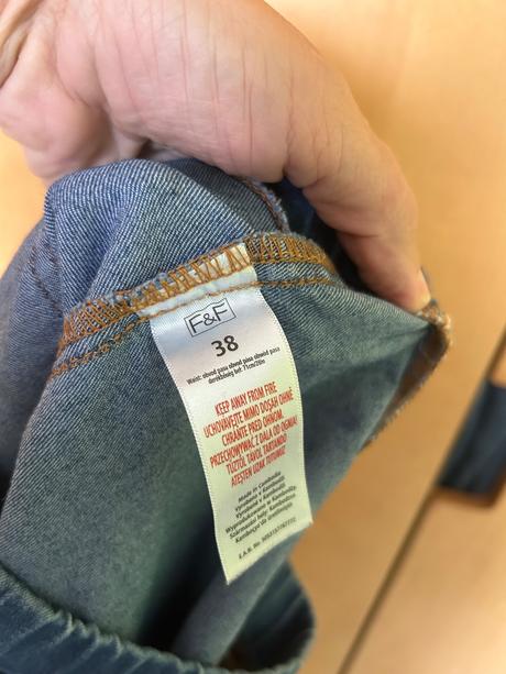 Rifľové legíny, f&f,38