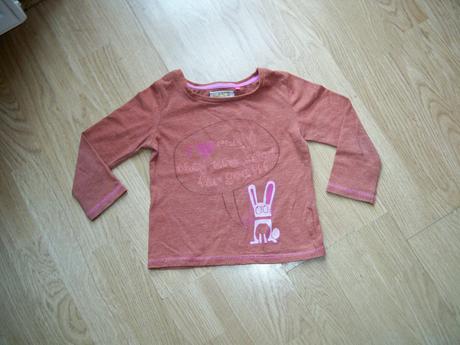 Tričko so zajačikom, next,86