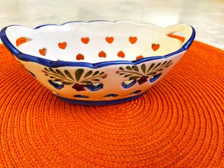 Stará porcelánová miska,