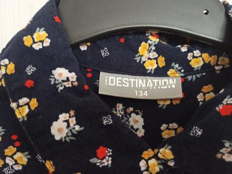 Košeľové saty, 134