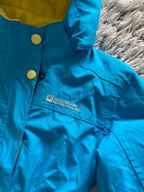 Zimná značková kombinéza na 2-3roky, mountain warehouse,98