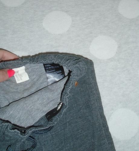 Podšité nohavice na 4 až 6 mesiacov, h&m,68