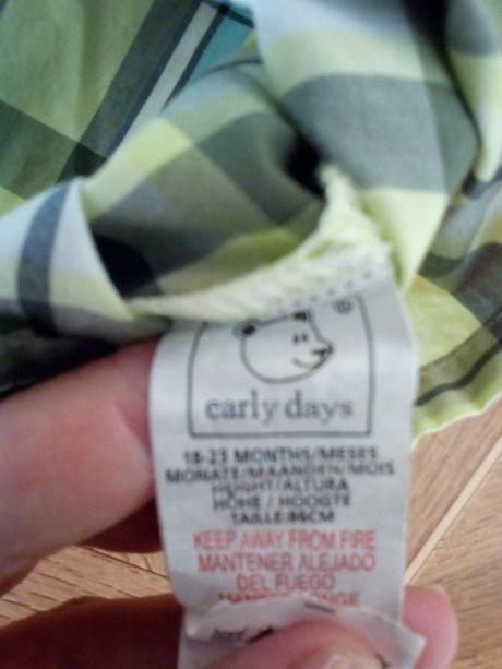 Košeľa s dlhým rukávom, early days,92