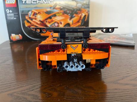 Lego technic 42093 chevrolet corvette zr1, 